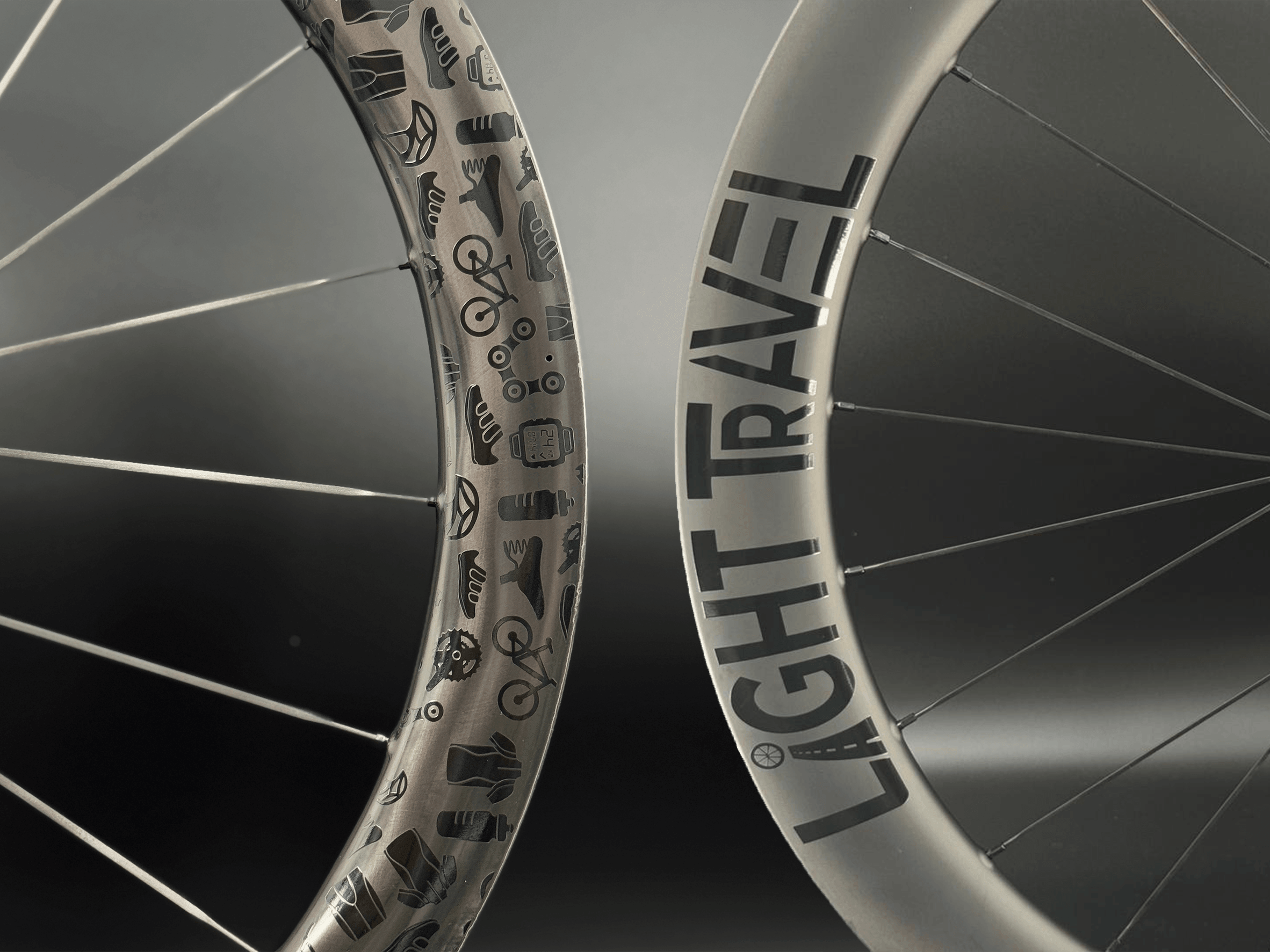 Create a wheelset that reflects your personal style.